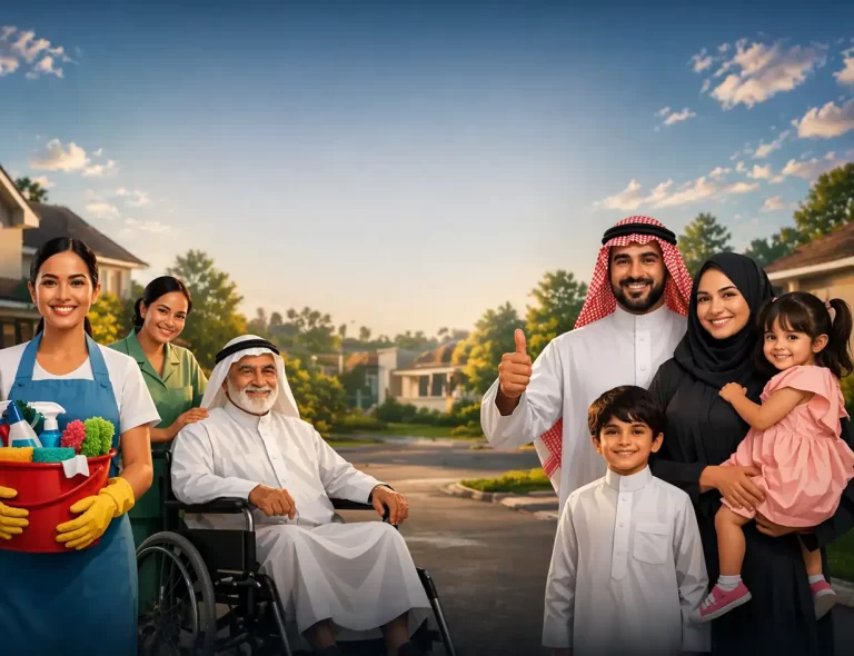 أفضل شركات العمالة المنزلية في السعودية لتوفير خادمات وعمالة منزلية موثوقة
