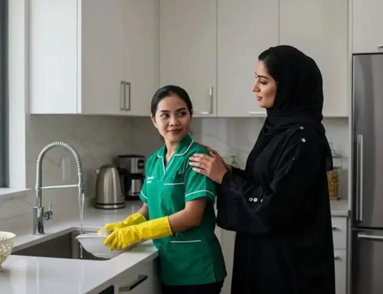 العمالة المنزلية في السعودية وخدمات المساعدة المنزلية