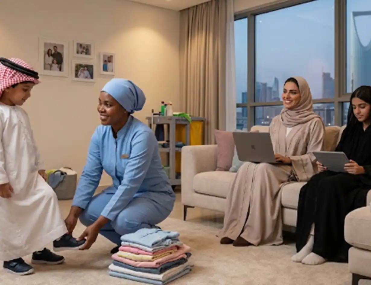 تاجير العمالة المنزلية بالشهر خيارات مرنة تناسب احتياجاتك
