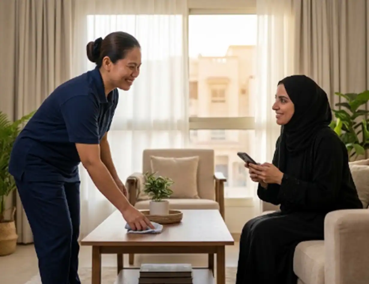 عاملة منزلية بالشهر جدة كيف تجد الخيار المناسب لاحتياجاتك؟